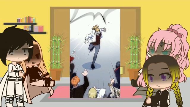 kantou Manji react to Tokyo Revengers gen 2+hina as study group 2/4 смотреть онлайн