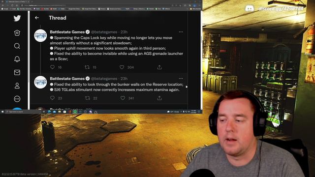 Lets Talk Tarkov - EP 5 - Patch Brings Good QoL updates & Major Bug Fixes [Escape from Tarkov] смотреть онлайн