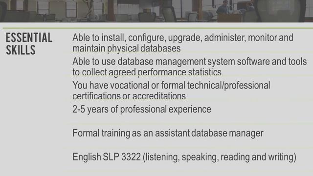 Principle Technical Database Administrator | Ref. 30229 смотреть онлайн