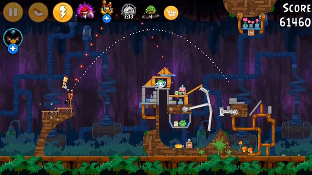 Angry birds - Short Fuse ending, The Big Setup starting #23 смотреть онлайн