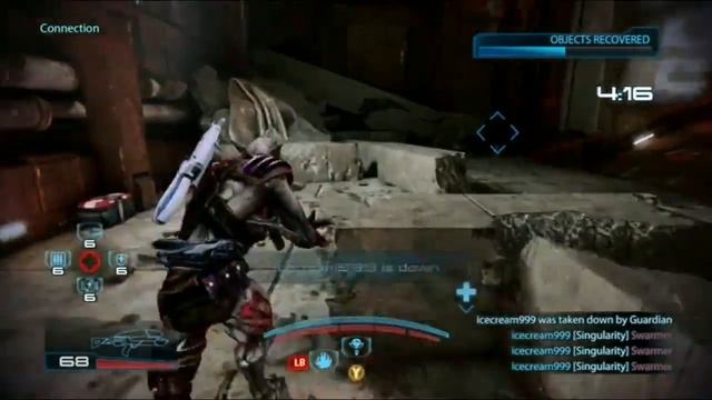 Mass Effect 3 Coop Platinum Mode смотреть онлайн