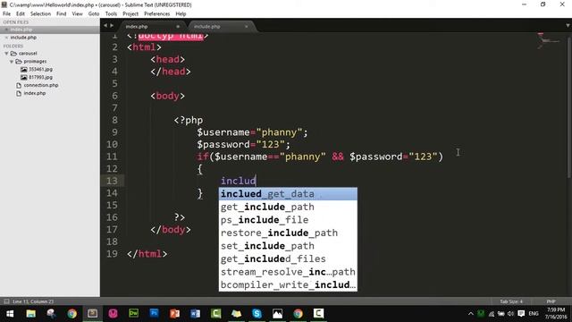 PHP| How to learn php for beginner to top level[Part 15 include php ]? смотреть онлайн
