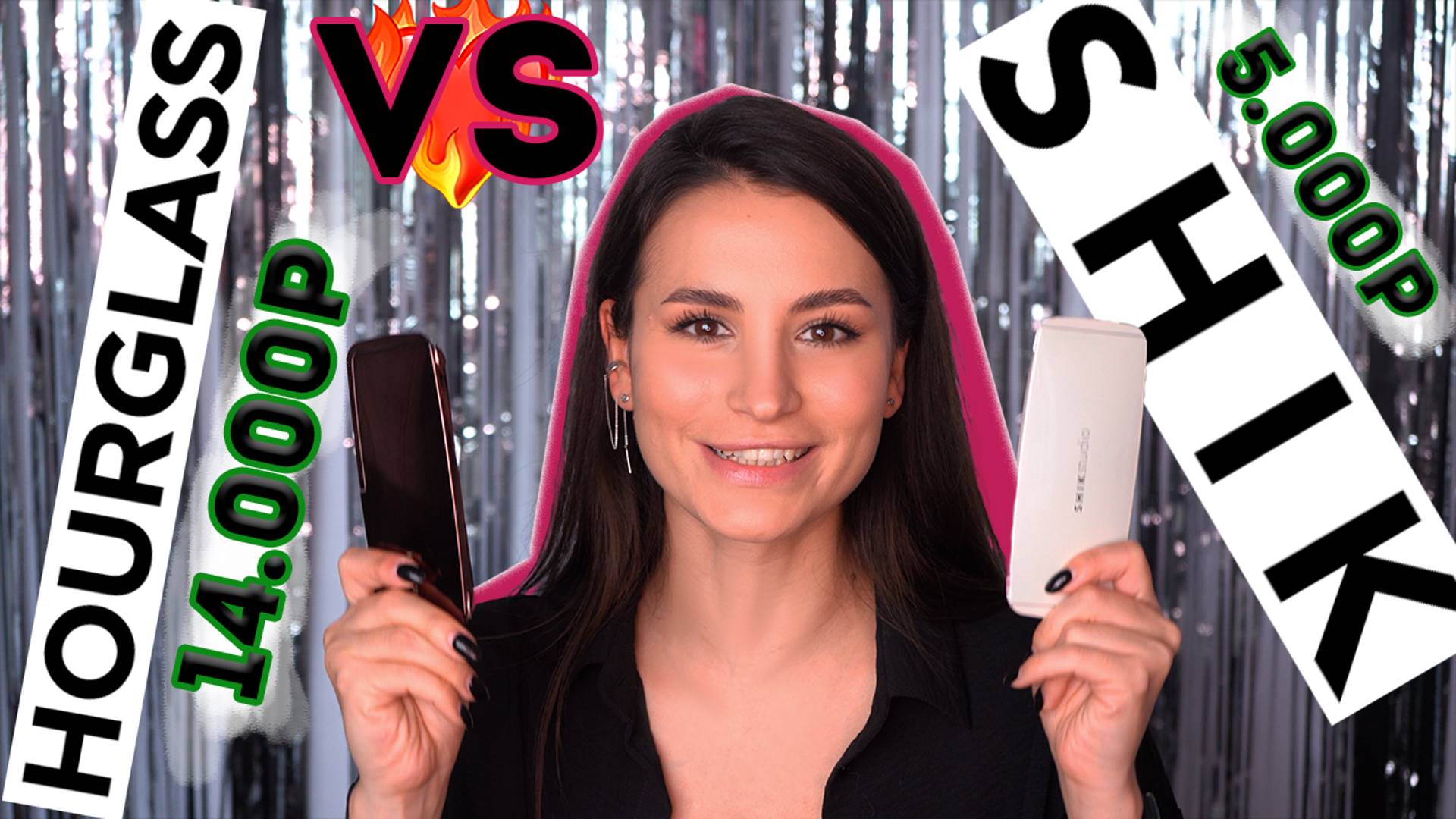 Сравнение палеток SHIK и HOURGLASS. МОЙ ОБЗОР КУПИЛИ?! Идеальная финишная пудра с эффектом фотошопа.