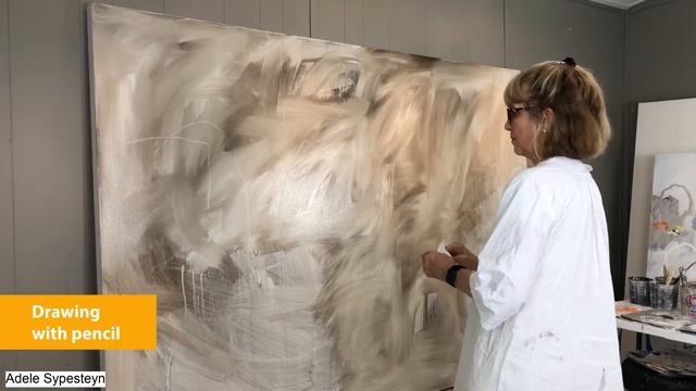 First Steps in Abstract Painting / Art with Adele смотреть онлайн