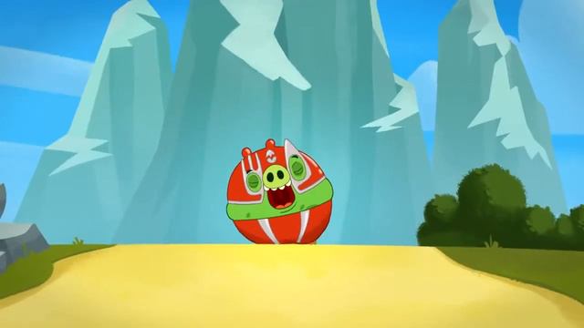 Angry Birds Toons Episode 41 Sneak Peek  El Porkador!