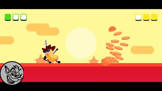 (SAUSAGE SAMURAİ) NEW TWO PLAYER GAME OFFLINE FOR ANDROİD & IOS 2021 смотреть онлайн