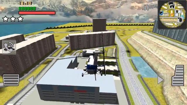 Как летать на вертолёте в игре криминальная Россия 3D смотреть онлайн
