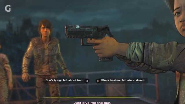 Top 3 Toughest Choices in The Walking Dead Games Ranked By Fans смотреть онлайн