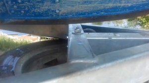 Прицеп Мзса для Казанки 2м