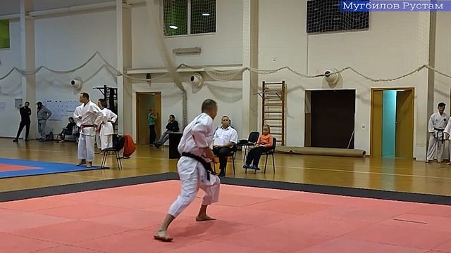 Чемпионат и первенство Калининградской области по всестилевому каратэ. Раздел: Ката СЗ (соло). смотреть онлайн
