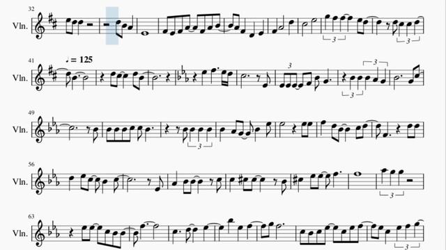 Violin Sheet Music: How to play Show Yourself (Frozen 2) by Idina Menzel смотреть онлайн