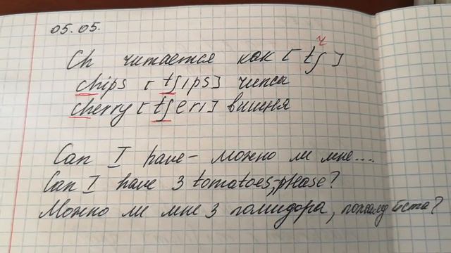 Урок 11, анг, 2-Б, правило чтения Ch. +фраза