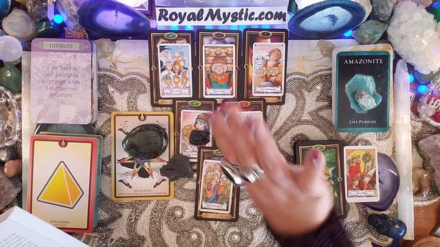 Weekly Mystic ORACLE cards explained after the 12/9~12/15 2019 reading смотреть онлайн