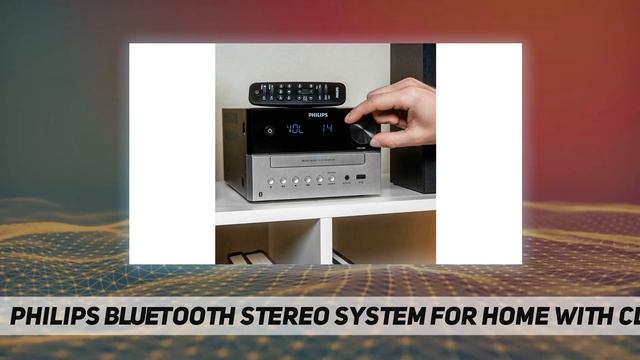 Philips Bluetooth Stereo System for Home with CD Player - Review 2023 смотреть онлайн