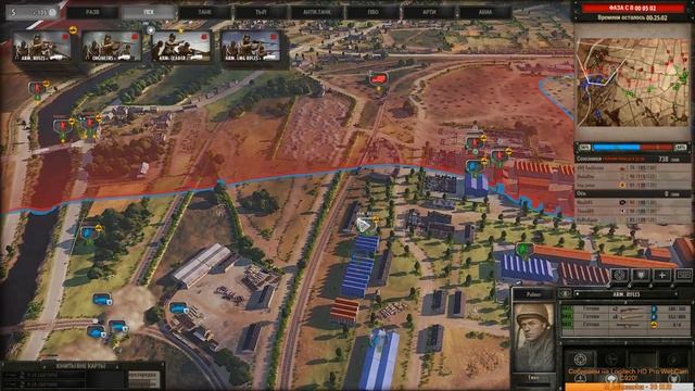 Steel Division Normandy 44 Играеи и обсуждаем DLC смотреть онлайн