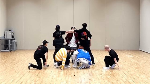 BSS (SEVENTEEN) - 'FIGHTING' Dance Practice Mirrored смотреть онлайн