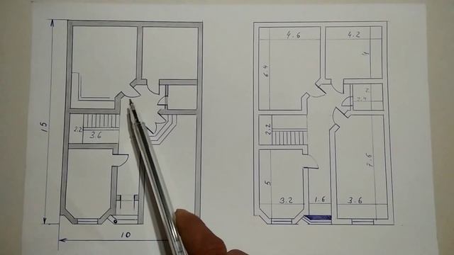 Uy chizmasi 10×15. Уй чизмаси 10×15 смотреть онлайн