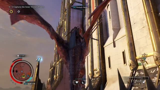 SHADOW OF WAR - HIGH Level 524 GOLDEN Overlord Fiery Marauder Citadel Boss Batle смотреть онлайн