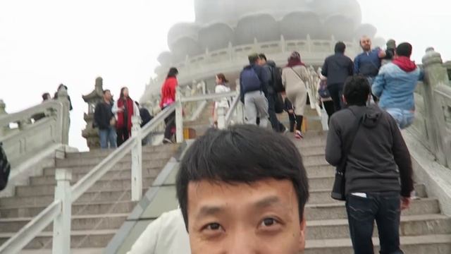 The BIG Buddha Statue In Hong Kong! Surrounded By Cows!