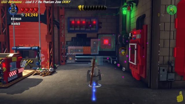 Lego Dimensions: Lvl 9 The Phantom Zone STORY/Ghost...Busted! Trophy/Achievement - HTG смотреть онлайн