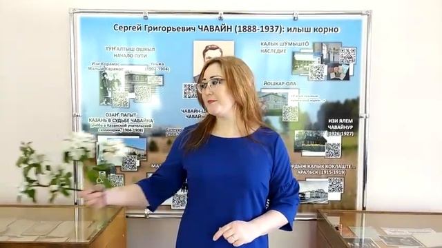 Видеопоздравление с Общероссийским днем библиотек от Национальной библиотеки имени С. Г. Чавайна смотреть онлайн