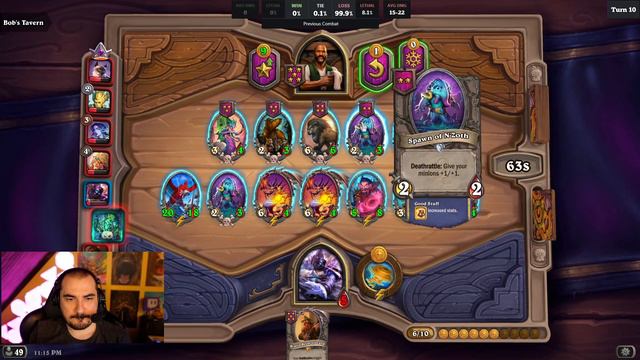 IT’S NOT THE BUILD, IT’S THE JOURNEY! - Hearthstone Battlegrounds смотреть онлайн