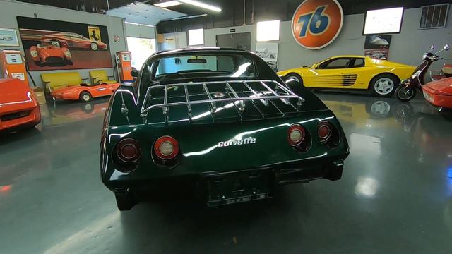 1976 Corvette - 95,332 Miles, Great Condition, Green/Saddle - Seven Hills Motorcars смотреть онлайн