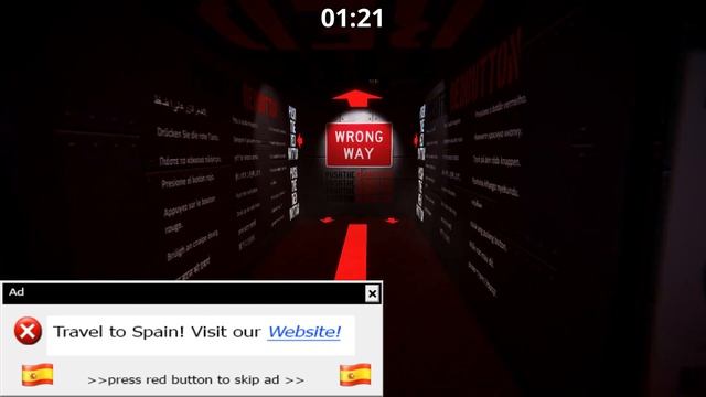Don’t Push The Red Button - Gameplay смотреть онлайн