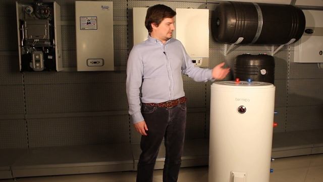 Обзор косвенного водонагревателя Termica AMET смотреть онлайн