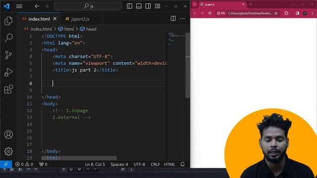 JavaScript (Part-2) | Internet and web technology | Polytechnic 3rd semester смотреть онлайн