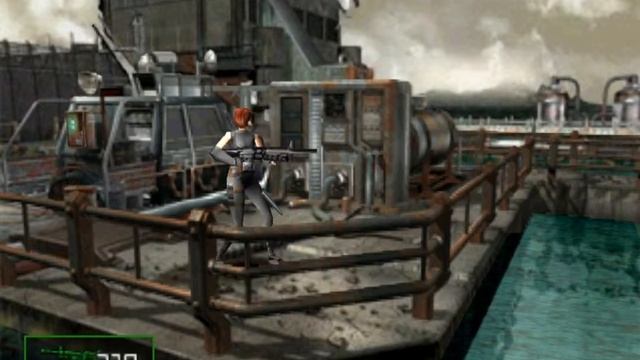 Dino Crisis 2 - В 3й энергоблок (Часть 4) смотреть онлайн