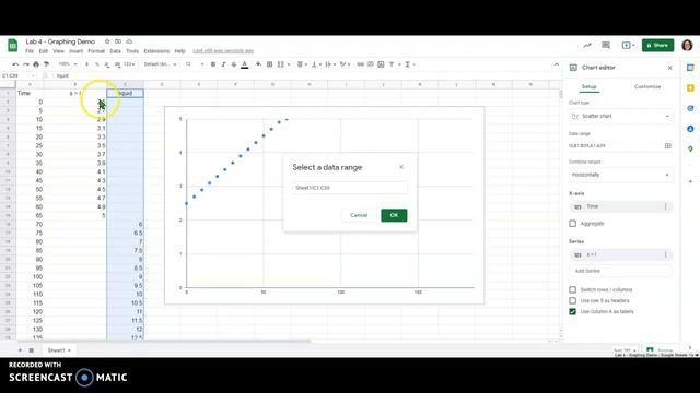 One Dataset, Two Trendlines смотреть онлайн