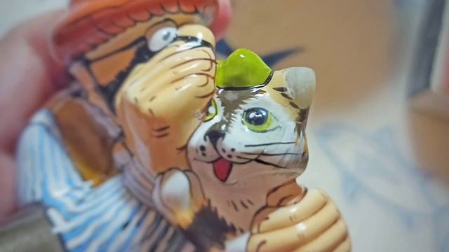 Реставрация ёлочной игрушки 