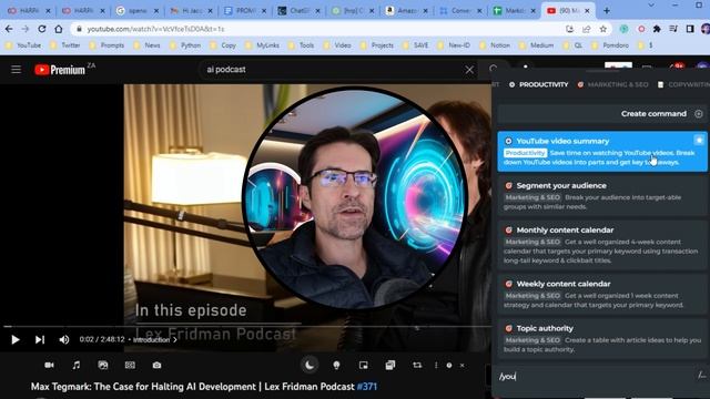 THIS Chrome Extension Puts ChatGPT on Steroids (HARPA.AI) смотреть онлайн