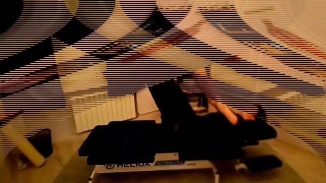 Тайский массаж на массажном столе