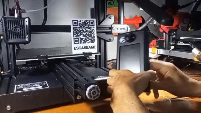 Actualización #firmware #aquila Voxelab Mejoras Pantalla Y Menú LCD Vertical @lamaquinita3d