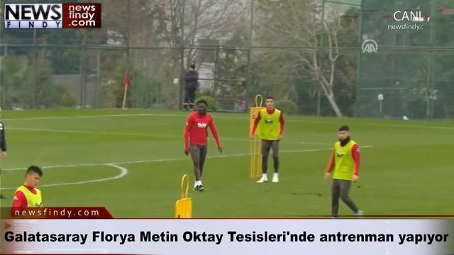#Canlı - Galatasaray Florya Metin Oktay Tesisleri'nde antrenman yapıyor смотреть онлайн