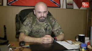 Командир бригады 'Призрак' А.Б. Мозговой. Окопная правда вып.6