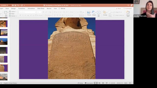 The Mystery of the Sphinx - LIVE Broadcast from Giza, Egypt - January 2021 смотреть онлайн