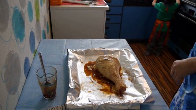 Готовим индейку в духовке. смотреть онлайн