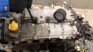 Двигатель Renault F4R 410 для Duster 2012 после