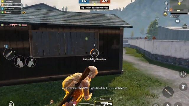 M762 + Kar98k Pubg Team Death Match 18 Kills #Lost смотреть онлайн