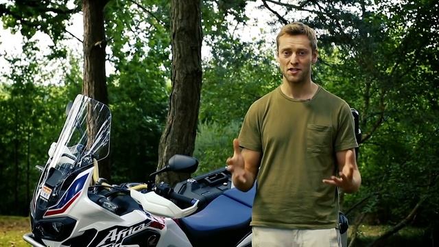 2016 Honda CRF1000L Africa Twin Bike Review