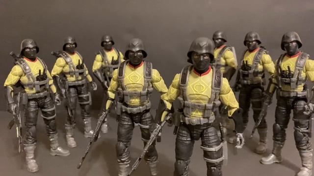 Army building the GIJOE CLASSIFIED PYTHON PATROL OFFICER. смотреть онлайн