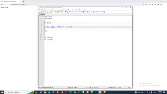 PHP String Functions | Class #6 смотреть онлайн