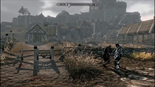 [Skyrim] Anska's Revenge: Battle-Born Farm смотреть онлайн