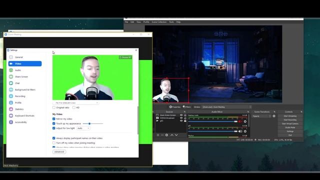 How To Green Screen OBS Without Green Screen (2022)