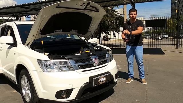 Fiat Freemont Precision 2013, carrão para levar a família por menos de R$ 50mil смотреть онлайн