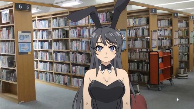 Sakurajima Mai [Live2D]