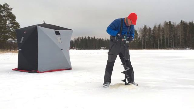 Mora Ice Power Drill Arctic EZ Cut смотреть онлайн